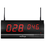 Svart elektrisk dosa